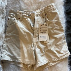 Zara high rise short